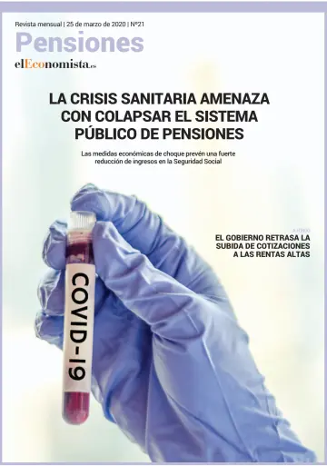 elEconomista Pensiones - 25 3월 2020