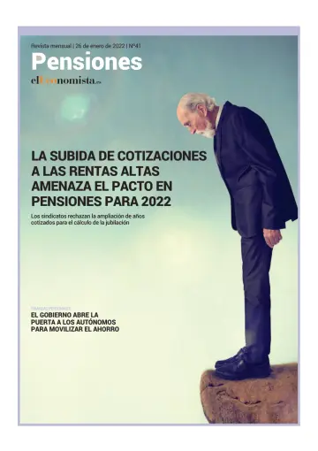 elEconomista Pensiones - 26 1월 2022