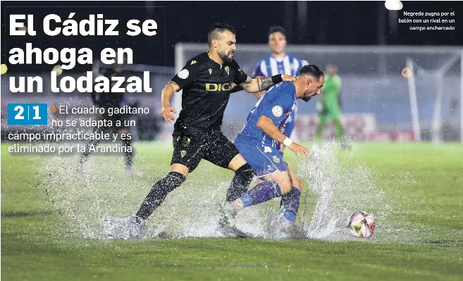 Diario de Cádiz EL CÁDIZ SE AHOGA EN UN LODAZAL