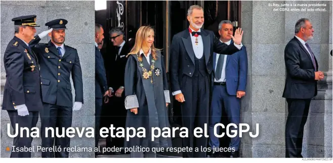 UNA NUEVA ETAPA PARA EL CGPJ