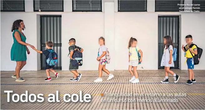 TODOS AL COLE