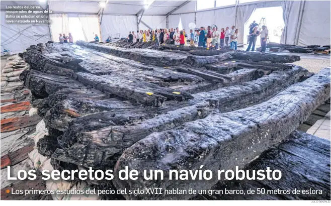 LOS SECRETOS DE UN NAVÍO ROBUSTO