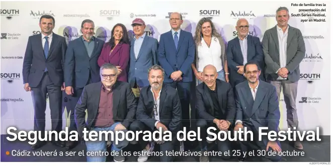 SEGUNDA TEMPORADA DEL SOUTH FESTIVAL