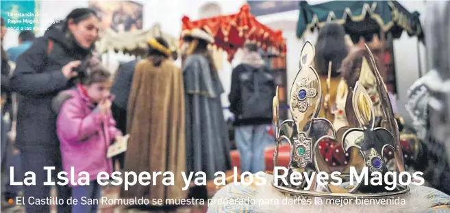 LA ISLA ESPERA YA A LOS REYES MAGOS