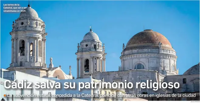 CÁDIZ SALVA SU PATRIMONIO RELIGIOSO