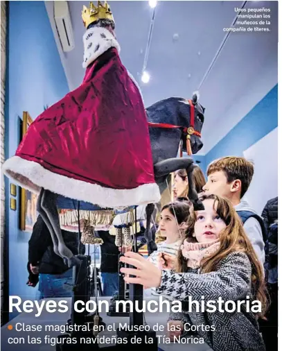 REYES CON MUCHA HISTORIA