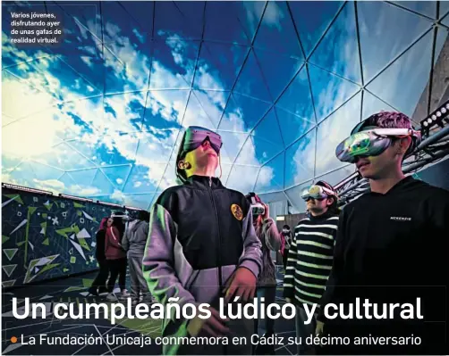 UN CUMPLEAÑOS LÚDICO Y CULTURAL