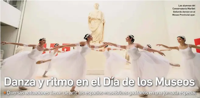 DANZA Y RITMO EN EL DÍA DE LOS MUSEOS