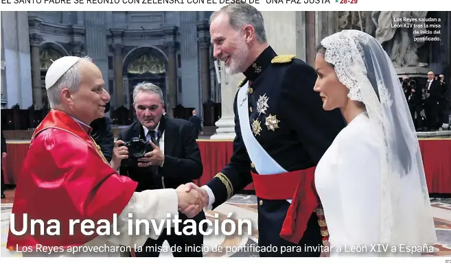 UNA REAL INVITACIÓN
