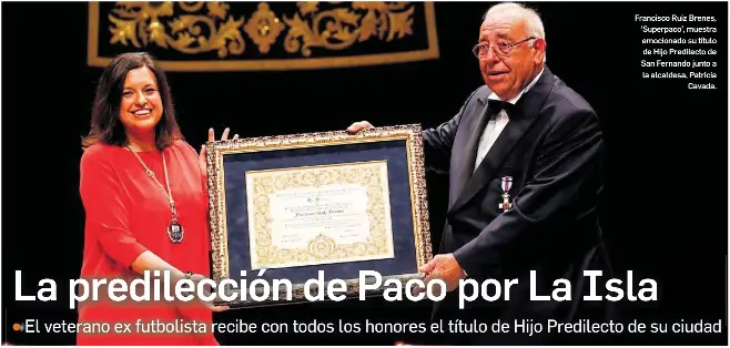 LA PREDILECCIÓN DE PACO POR LA ISLA