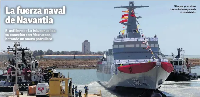 LA FUERZA NAVAL DE NAVANTIA