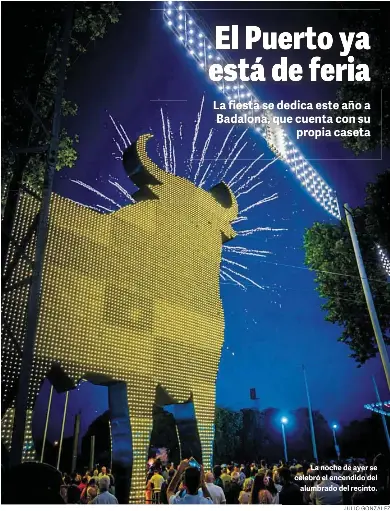 EL PUERTO YA ESTÁ DE FERIA