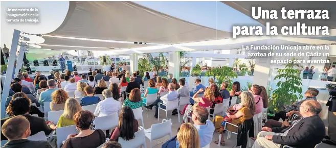 UNA TERRAZA PARA LA CULTURA