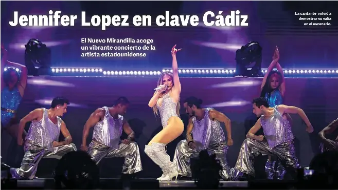 JENNIFER LOPEZ EN CLAVE CÁDIZ