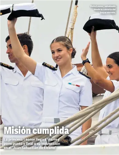 MISIÓN CUMPLIDA