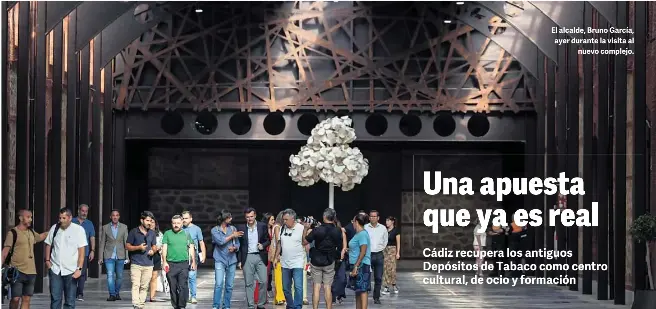 UNA APUESTA QUE YA ES REAL