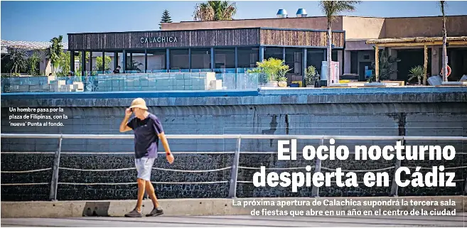 EL OCIO NOCTURNO DESPIERTA EN CÁDIZ