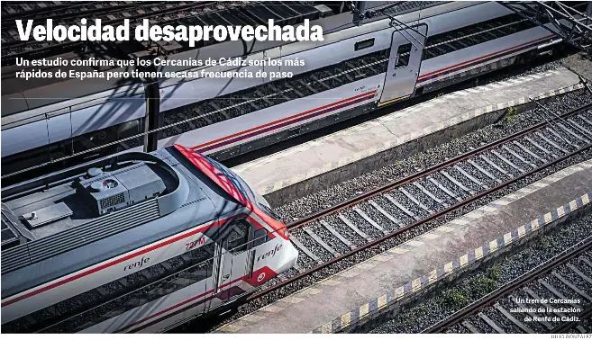 VELOCIDAD DESAPROVECHADA