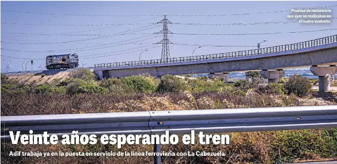 VEINTE AÑOS ESPERANDO EL TREN