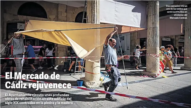 EL MERCADO DE CÁDIZ REJUVENECE