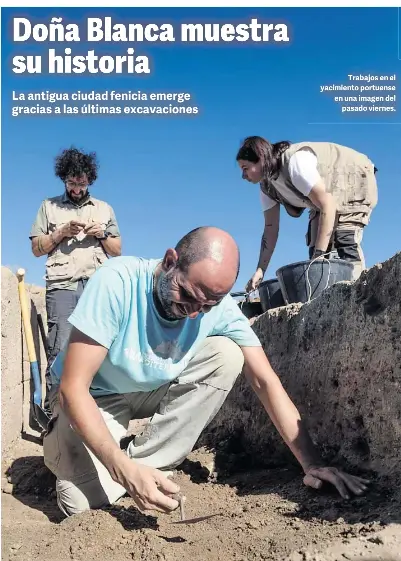 DOÑA BLANCA MUESTRA SU HISTORIA