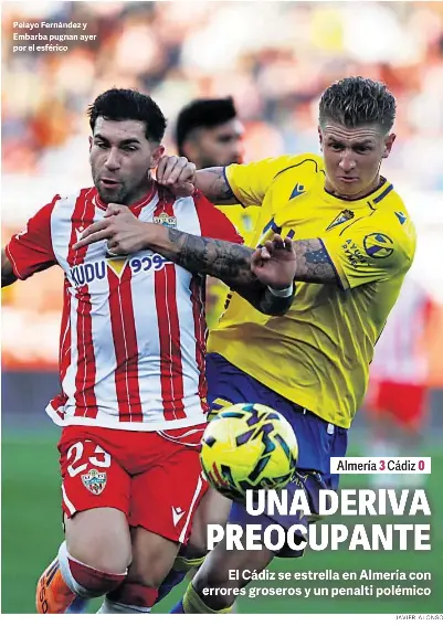 UNA DERIVA PREOCUPANTE