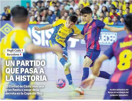 UN PARTIDO QUE PASA A LA HISTORIA