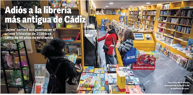 ADIÓS A LA LIBRERÍA MÁS ANTIGUA DE CÁDIZ