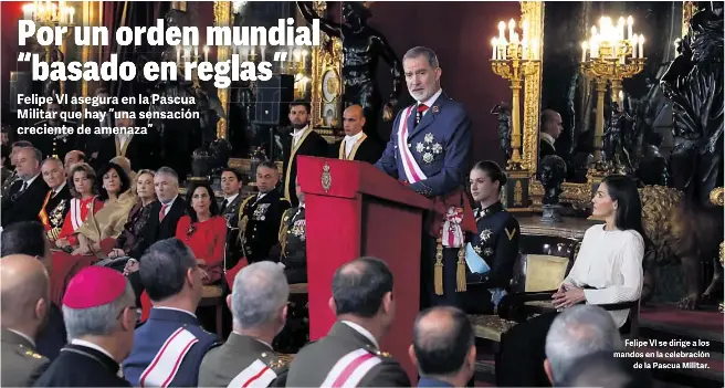 POR UN ORDEN MUNDIAL “BASADO EN REGLAS”