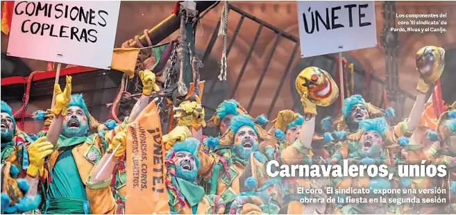 CARNAVALEROS, UNÍOS