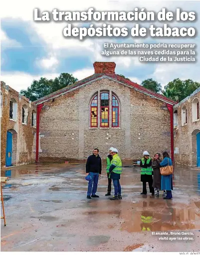 LA TRANSFORMACIÓN DE LOS DEPÓSITOS DE TABACO