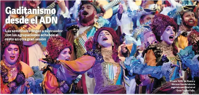 GADITANISMO DESDE EL ADN