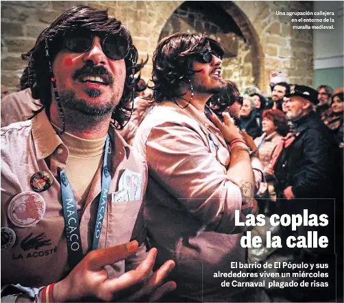 LAS COPLAS DE LA CALLE