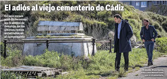 EL ADIÓS AL VIEJO CEMENTERIO DE CÁDIZ