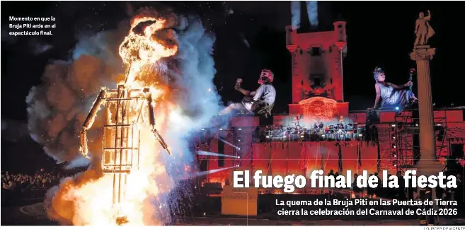 EL FUEGO FINAL DE LA FIESTA