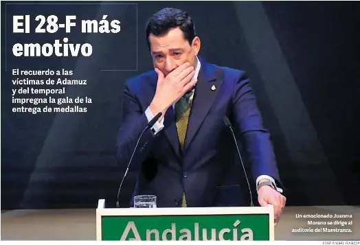 EL 28-F MÁS EMOTIVO