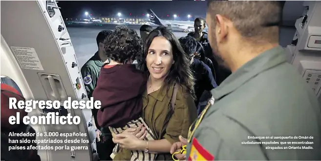 REGRESO DESDE EL CONFLICTO