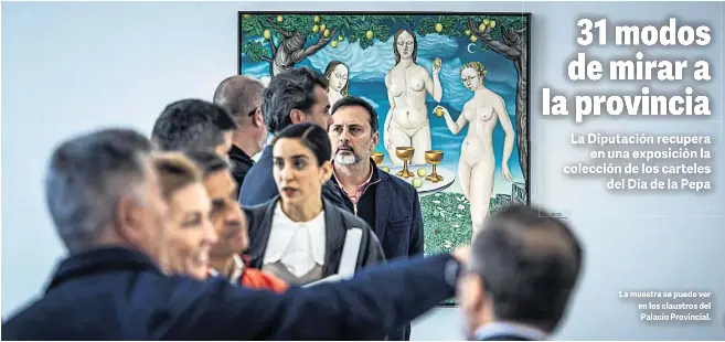 31 MODOS DE MIRAR A LA PROVINCIA