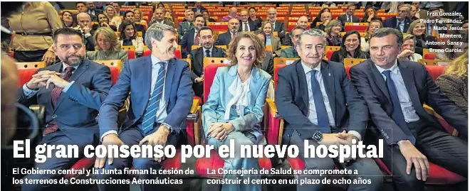 EL GRAN CONSENSO POR EL NUEVO HOSPITAL