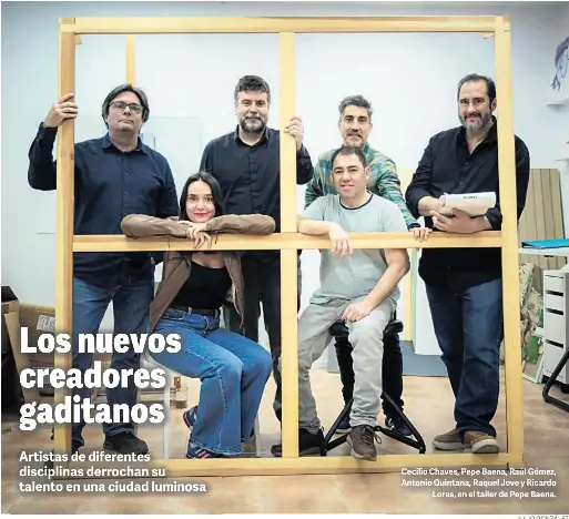 LOS NUEVOS CREADORES GADITANOS