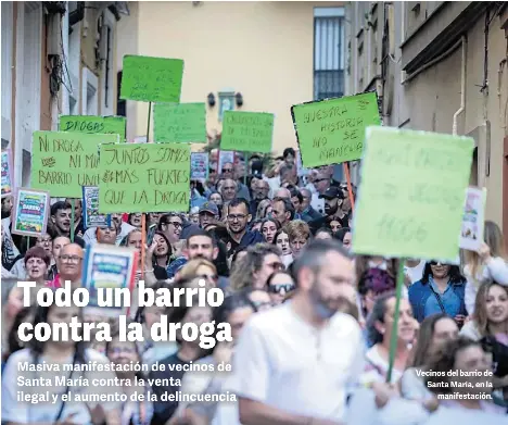 TODO UN BARRIO CONTRA LA DROGA