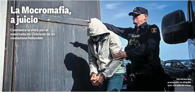 LA MOCROMAFIA, A JUICIO