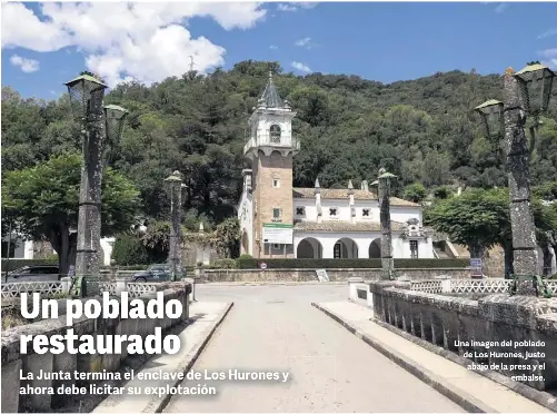 UN POBLADO RESTAURADO