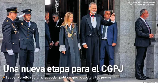 UNA NUEVA ETAPA PARA EL CGPJ