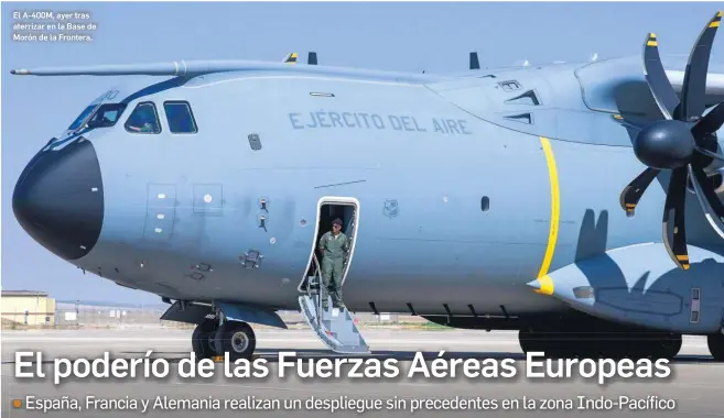 EL PODERÍO DE LAS FUERZAS AÉREAS EUROPEAS