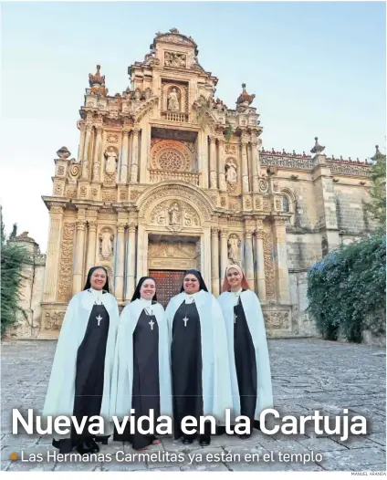 NUEVA VIDA EN LA CARTUJA