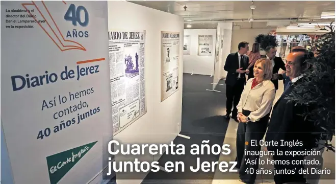 CUARENTA AÑOS JUNTOS EN JEREZ