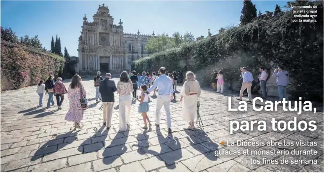 LA CARTUJA, PARA TODOS