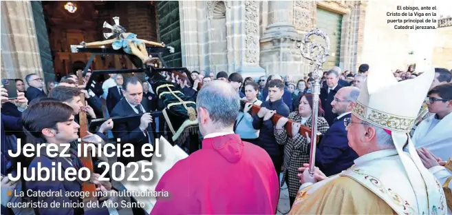 JEREZ INICIA EL JUBILEO 2025