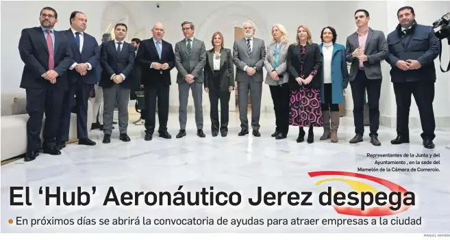 EL ‘HUB’ AERONÁUTICO JEREZ DESPEGA